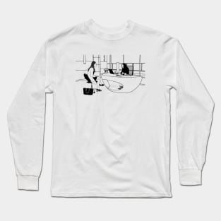 Supercorp Office Date Long Sleeve T-Shirt